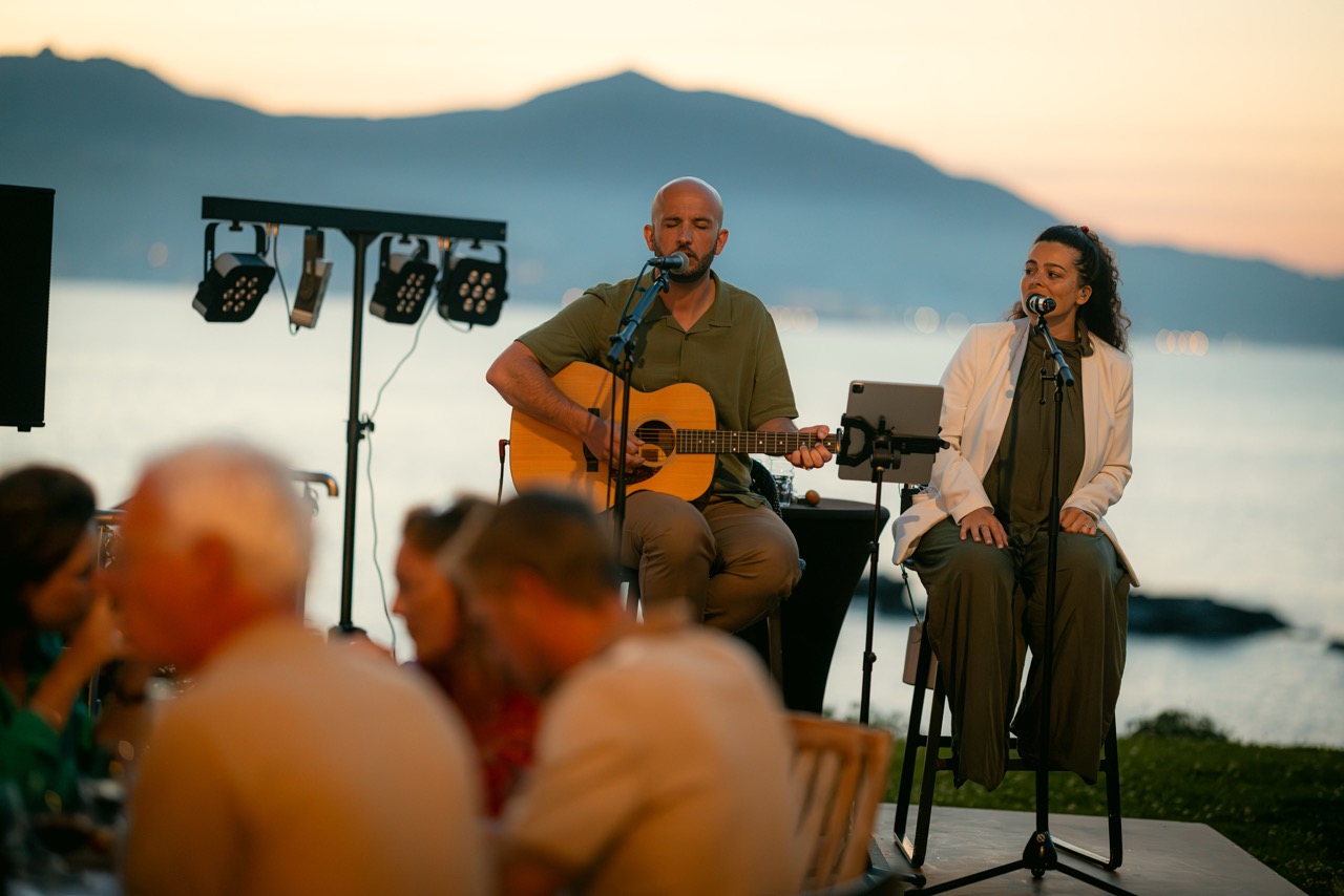 Tatiana & Antoine live au Sofitel Ajaccio