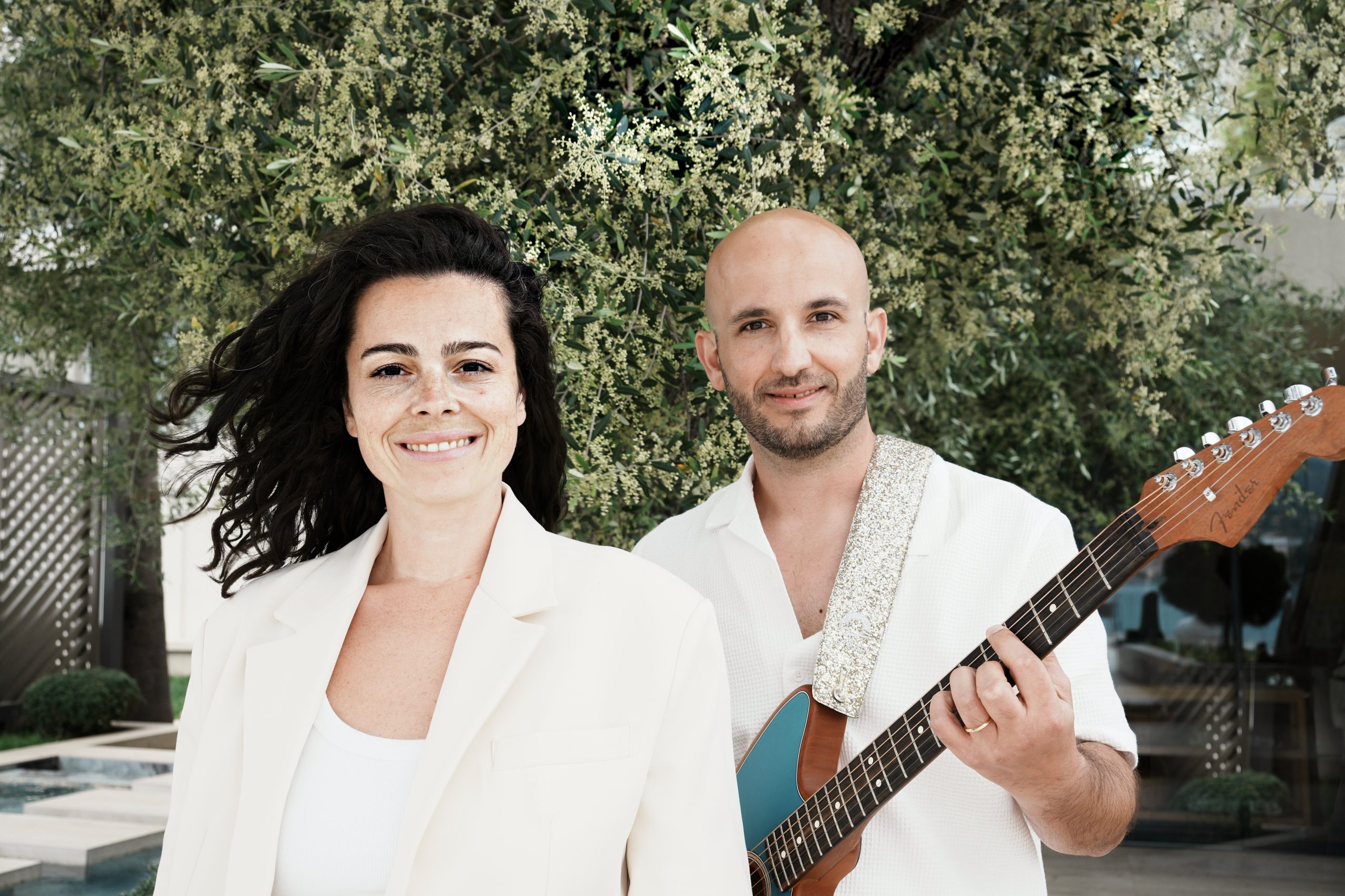 Tatiana et Antoine, duo voix-guitare en Corse